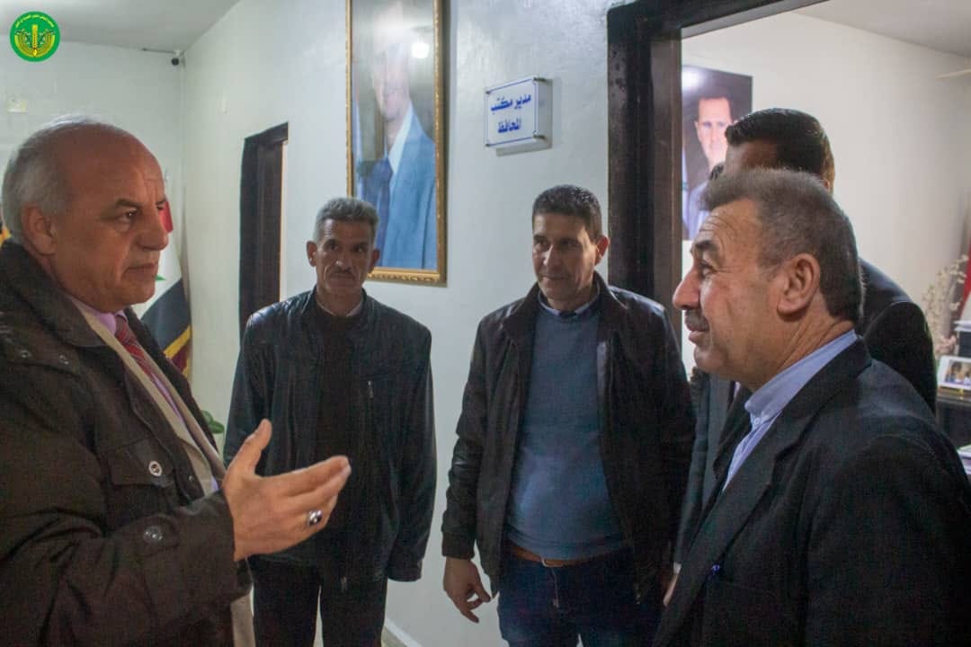 توجه الفريق الاغاثي لجمعية إنعاش الفقير في مدينة التل إلى محافظة إدلب